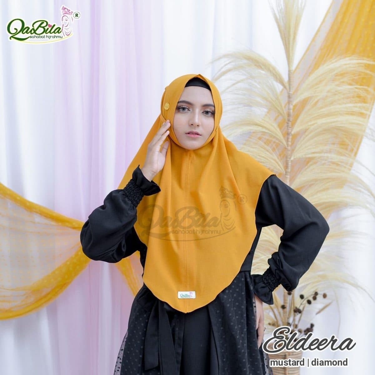 Jilbab Dewasa Bergo Eldera By Qabila