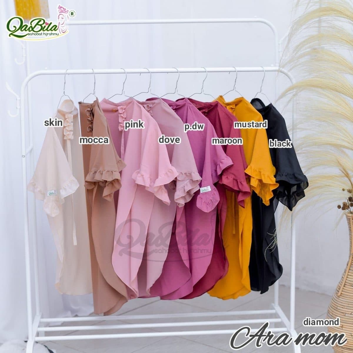 Jilbab Dewasa Bergo Eldera By Qabila