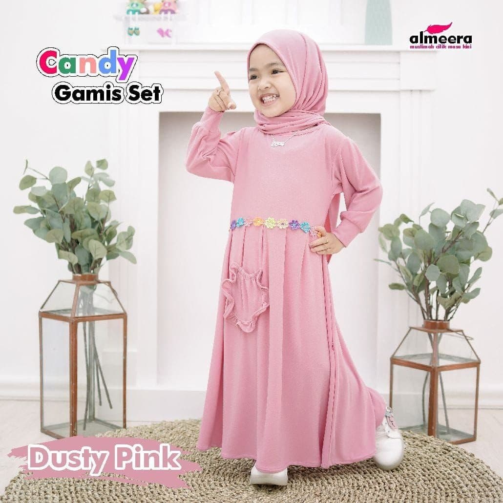 Gamis Anak Gamis Set Candy By Almeera
