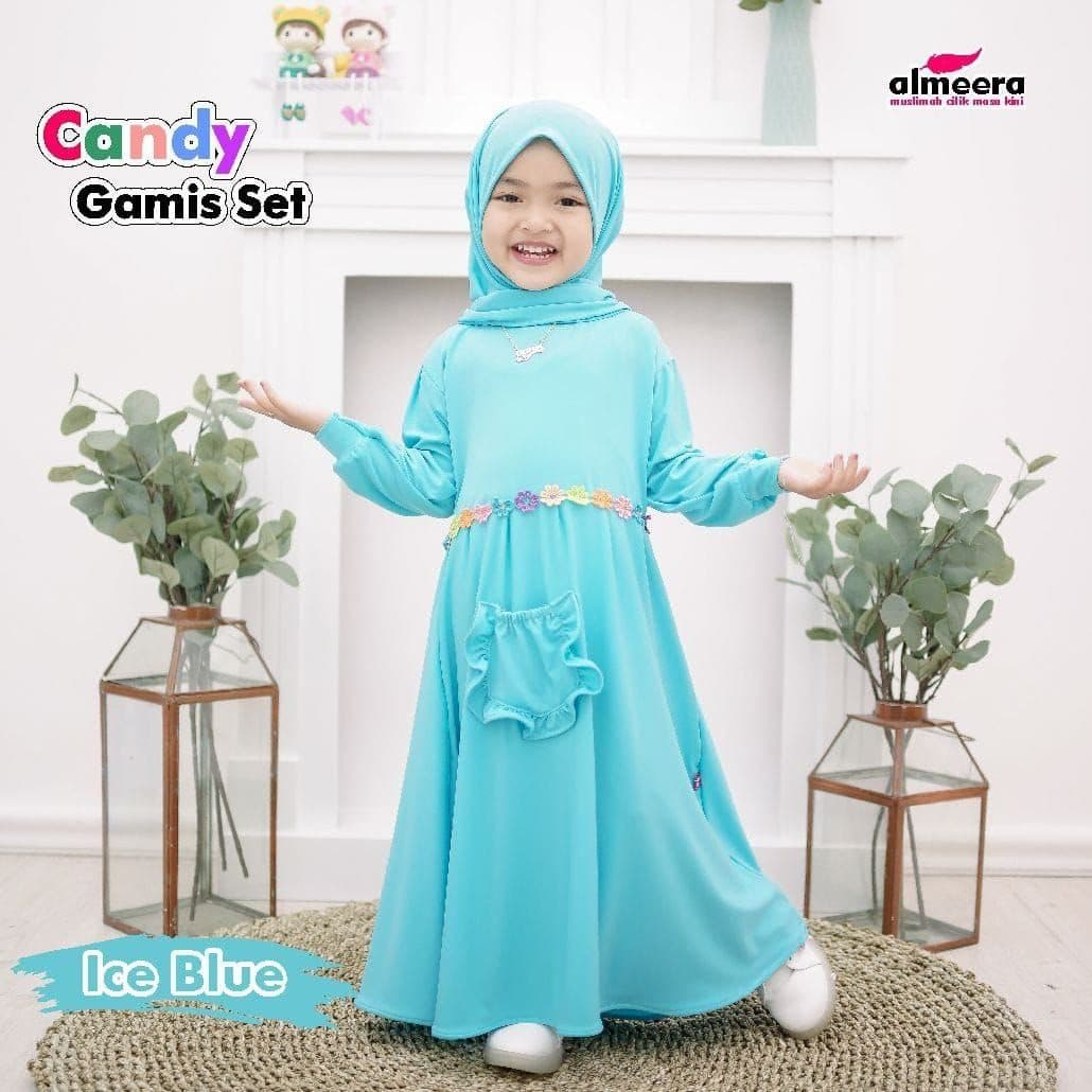 Gamis Anak Gamis Set Candy By Almeera