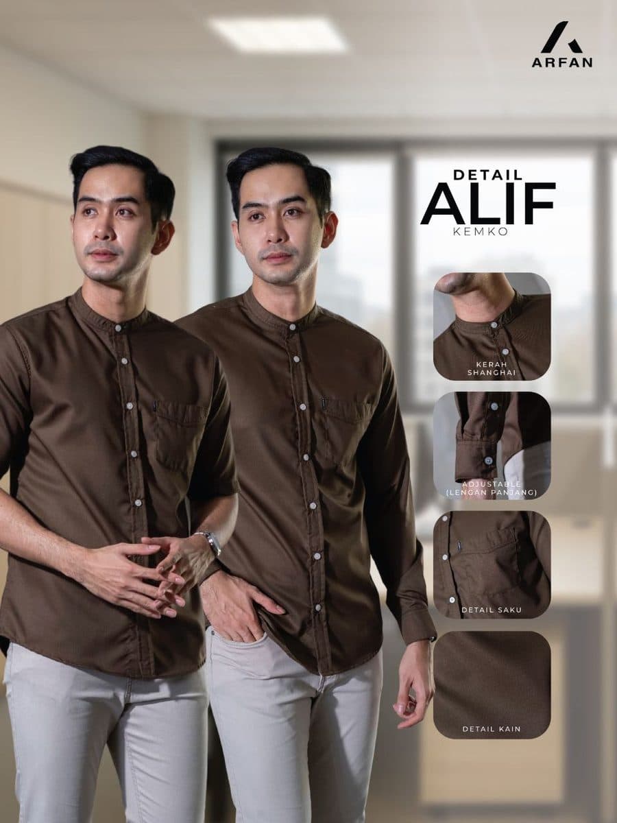 Koko Dewasa Alif Kemko By Arfan