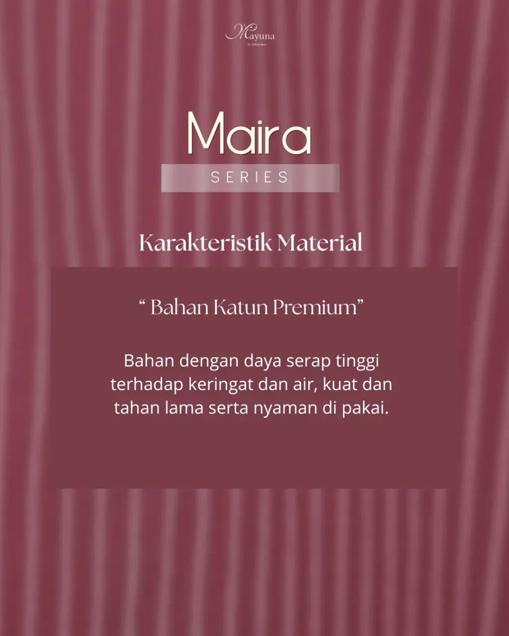 Maira Tunik