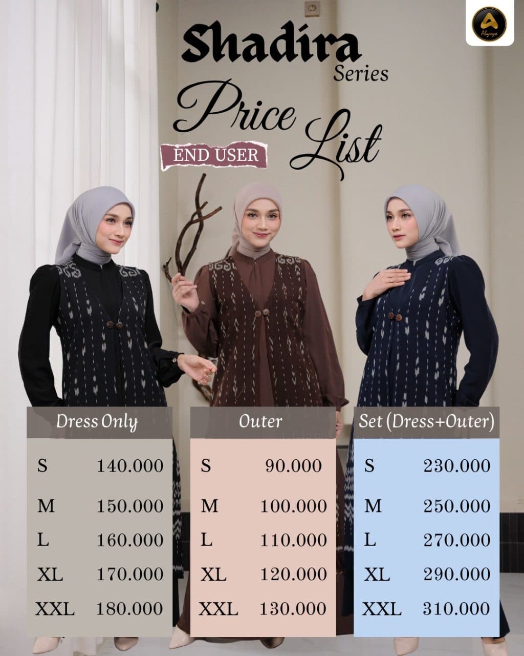 SHADIRA SERIES BATCH 3