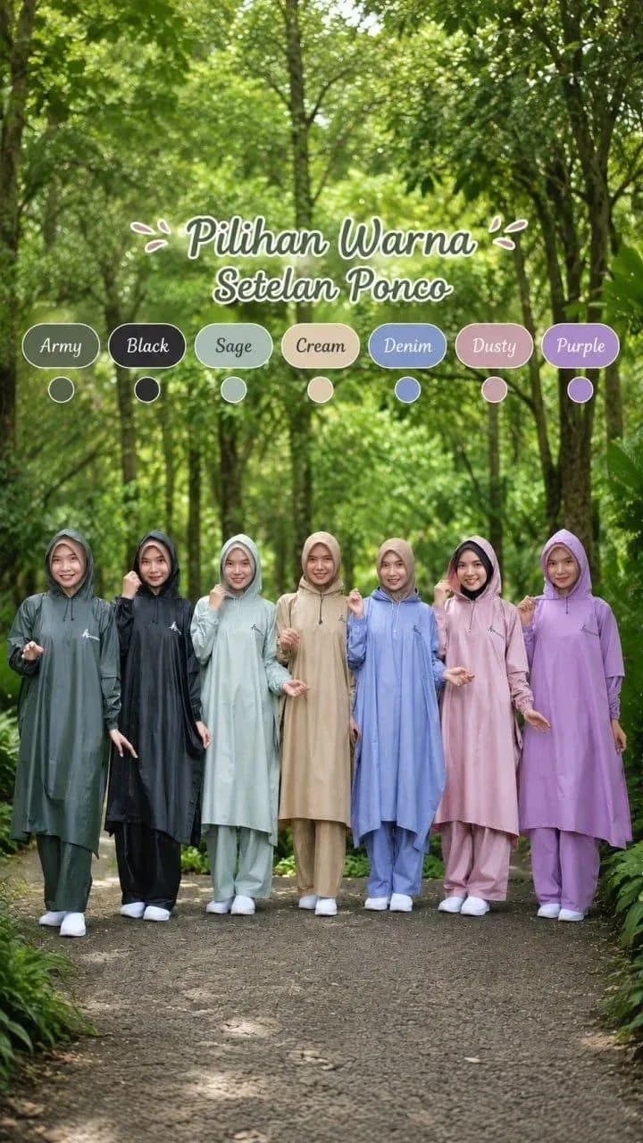 Jas Hujan Batch 12