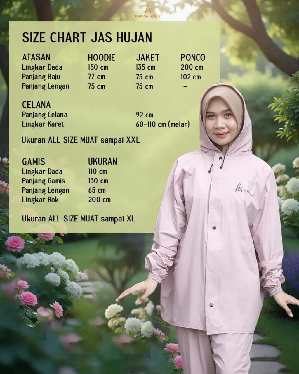Jas Hujan Batch 12