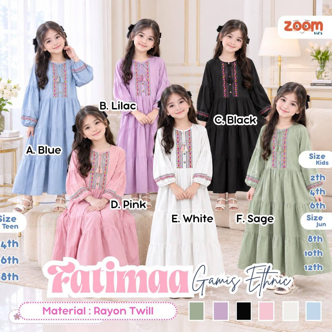 Fatimaa Set by Zoomkids