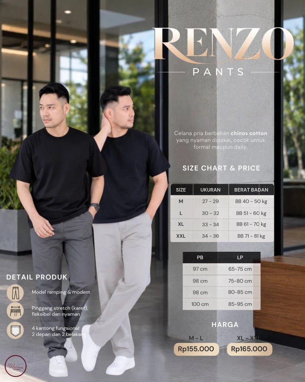 RENZO PANTS