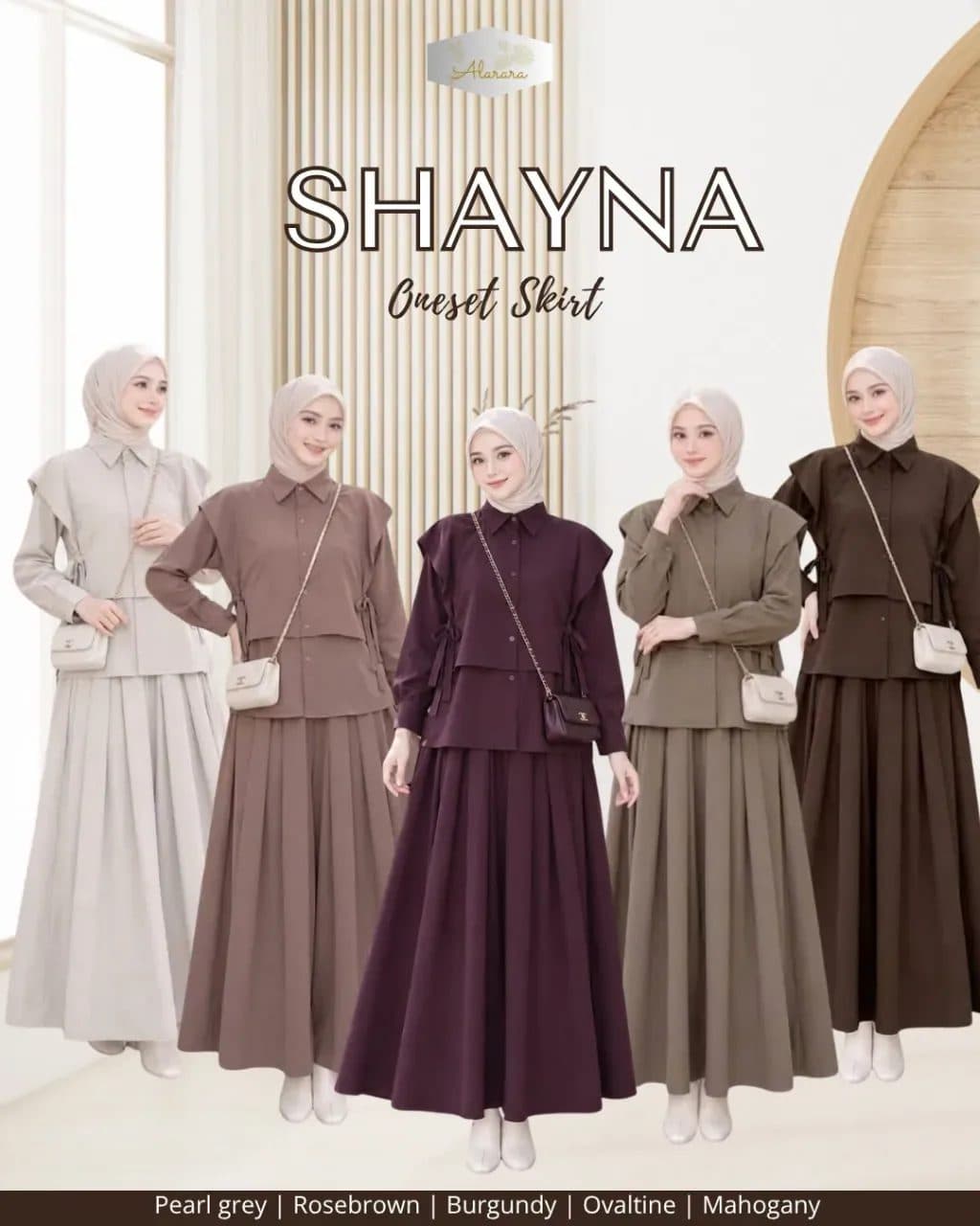SHAYNA ONESET BATCH 2