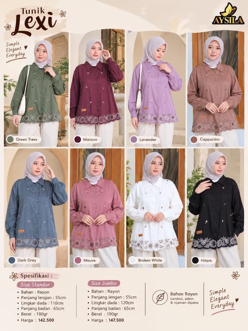 TUNIK LEXI