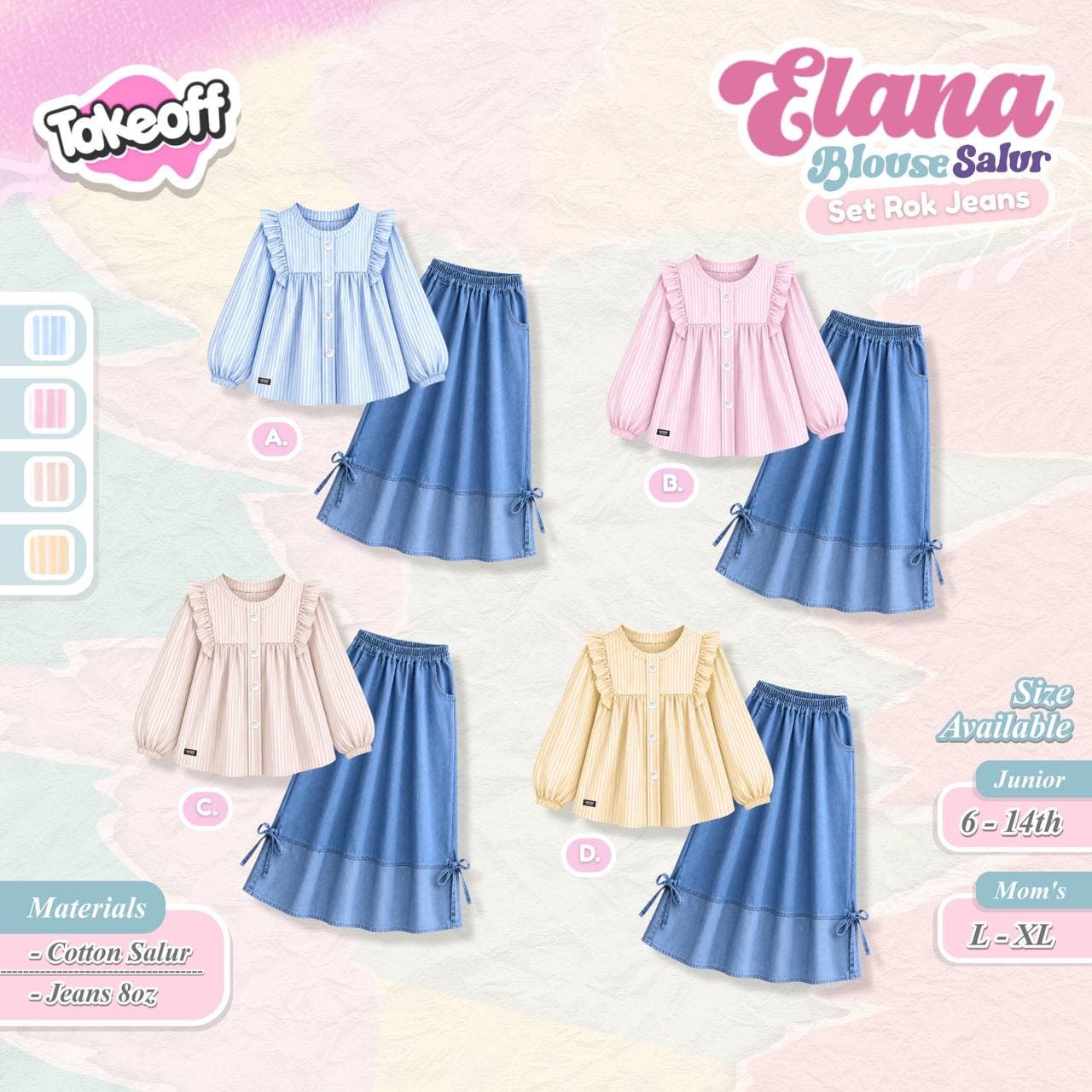 Elana by Takeoff BBK