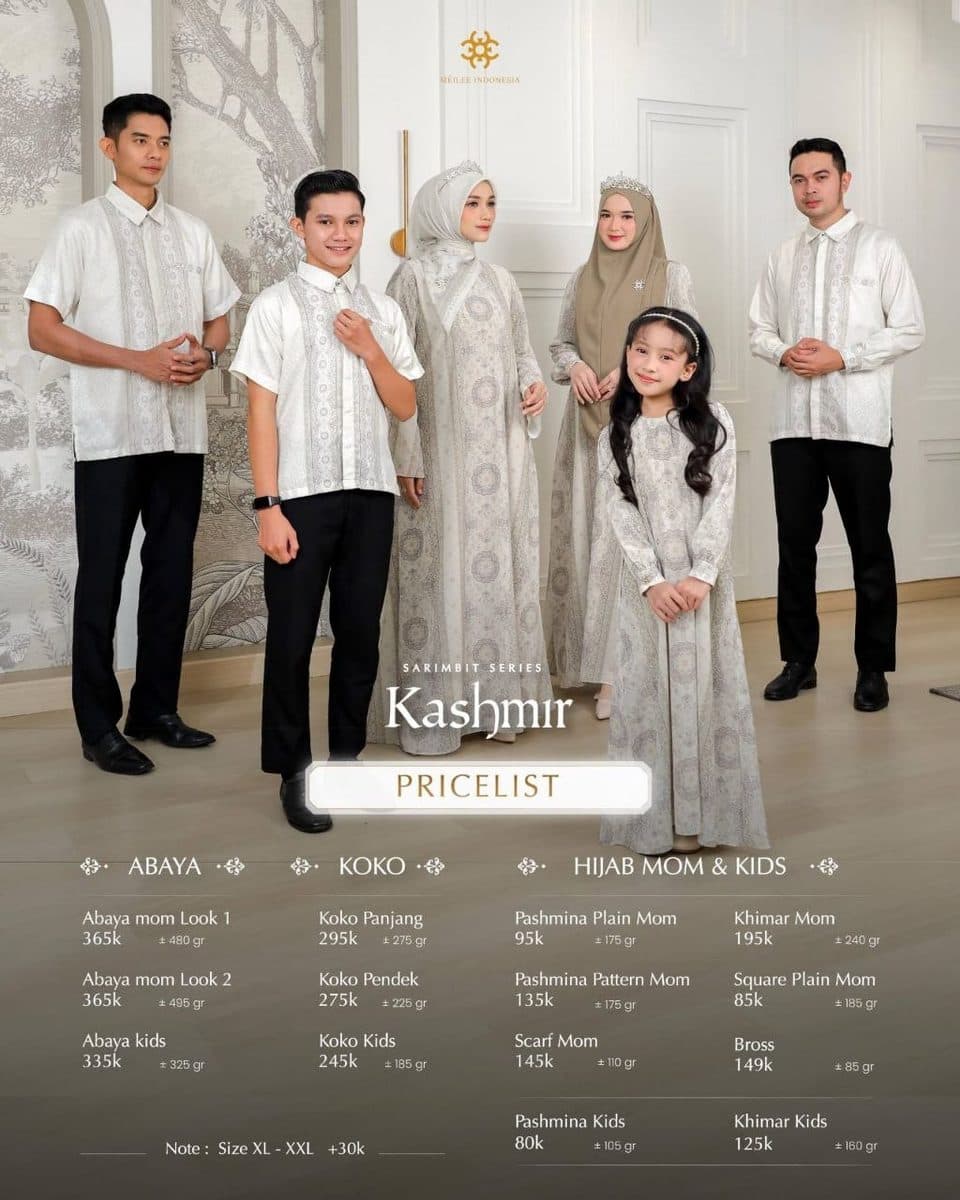 Kashmir Sarimbit Series B2