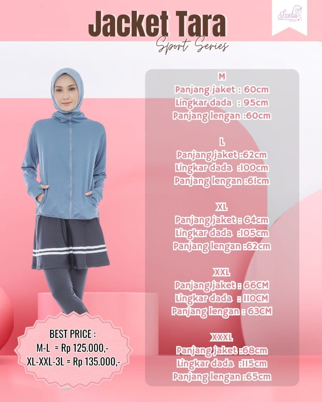 Jacket Tara Sport Series