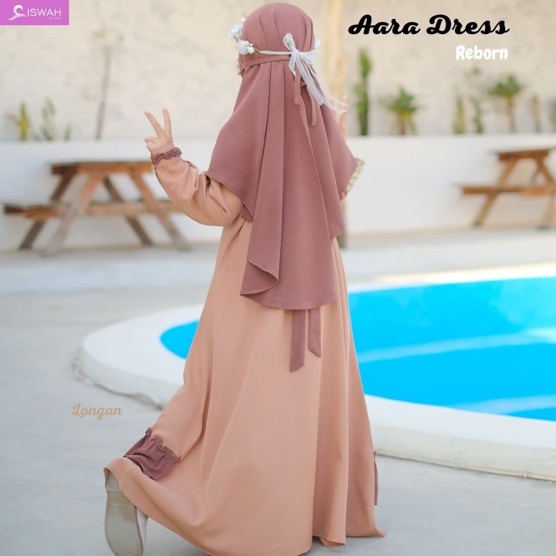 Gamis Anak Aara By Iswah
