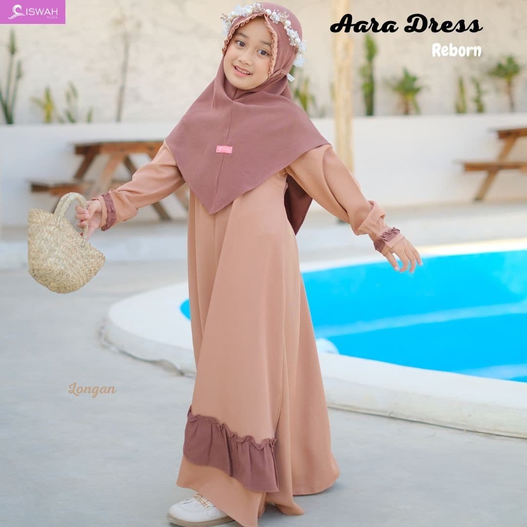 Gamis Anak Aara By Iswah