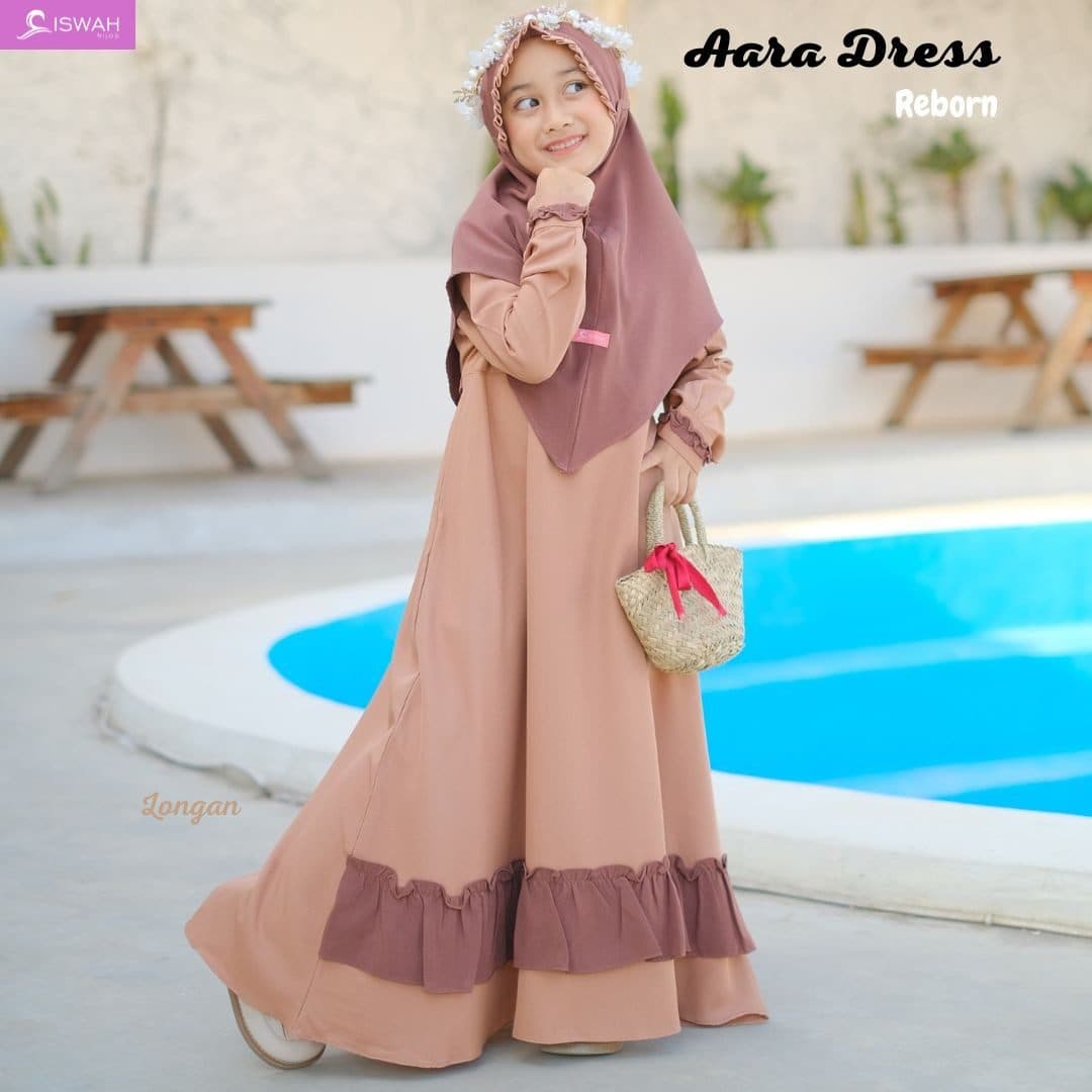 Gamis Anak Aara By Iswah