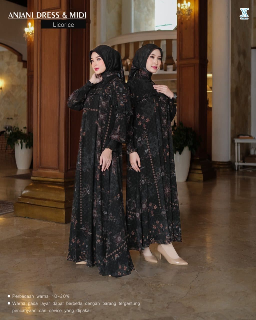 Anjani Dress & Midi