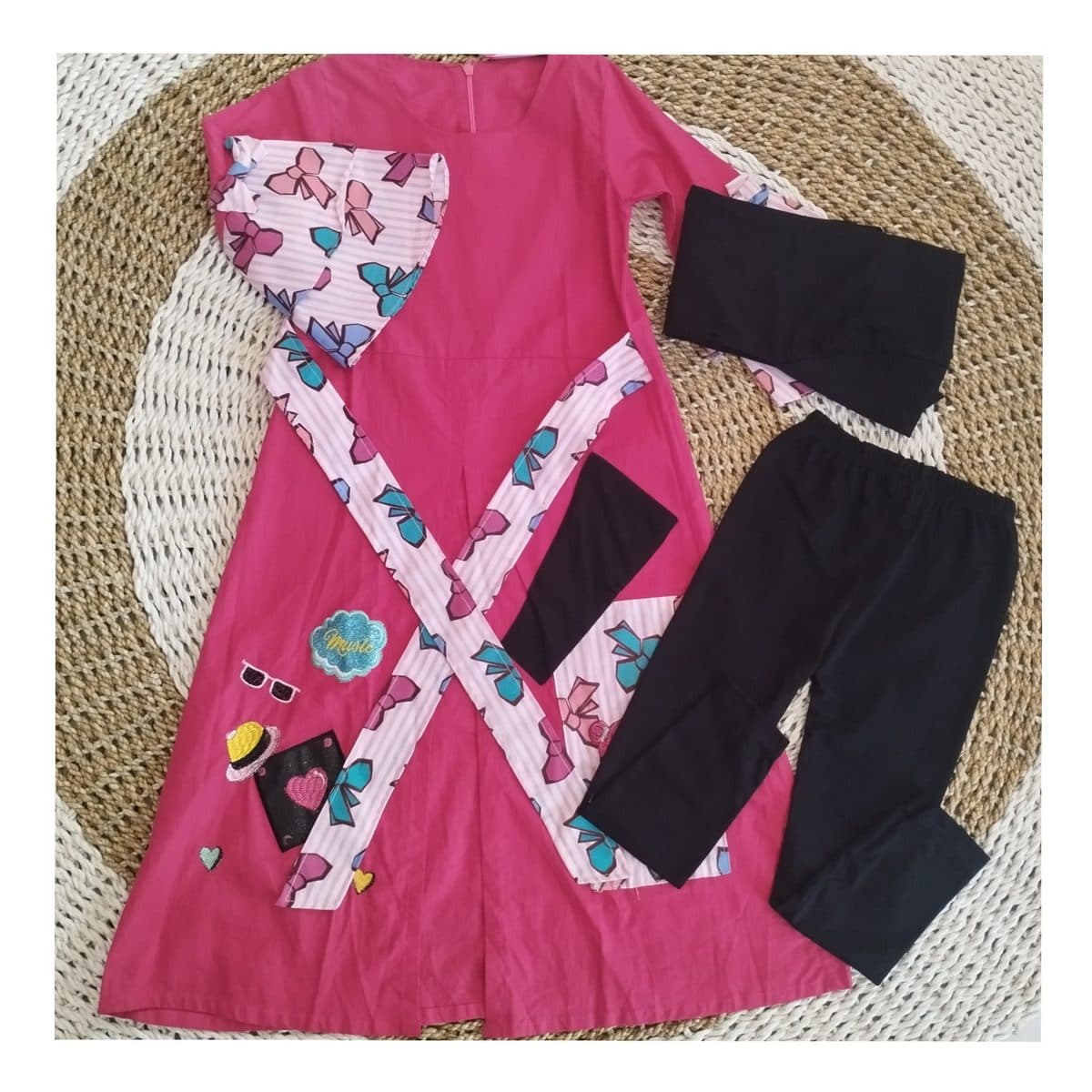Setelan Anak Lp 9325 By Little Pineapple