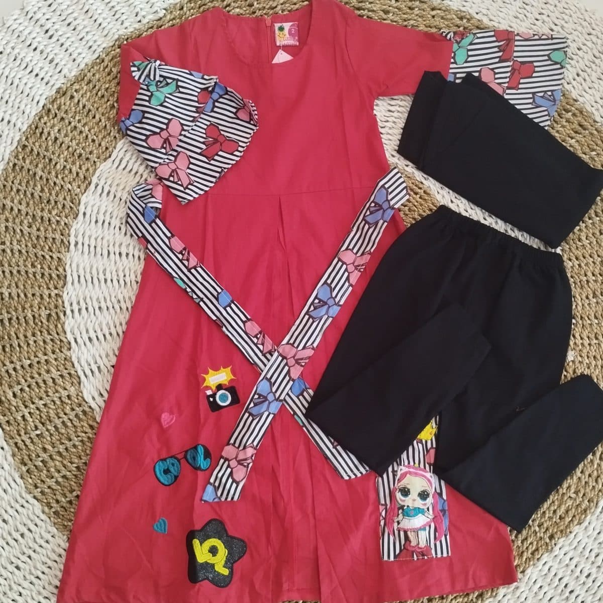 Setelan Anak Lp 9325 By Little Pineapple