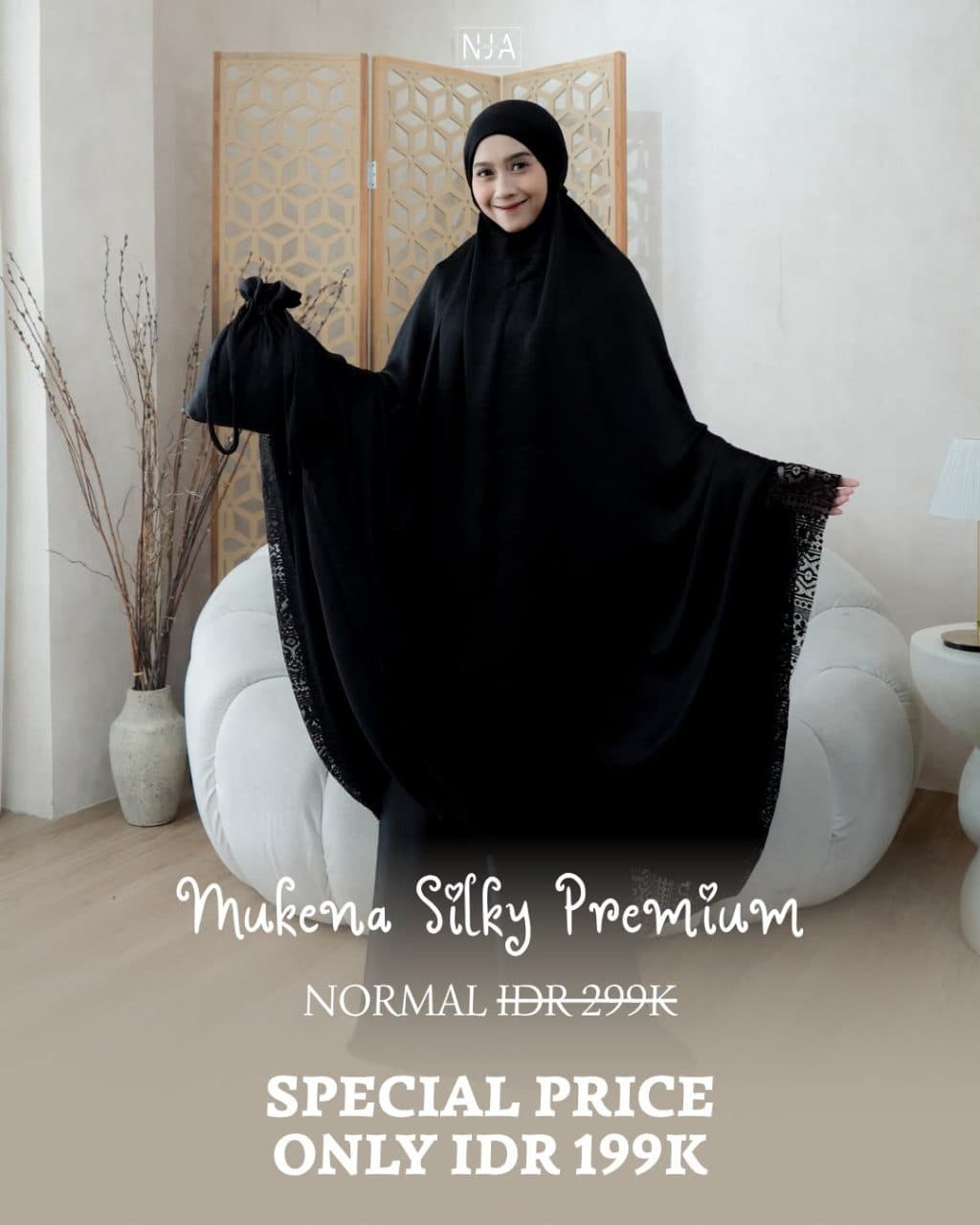 Mukena Silky Premium