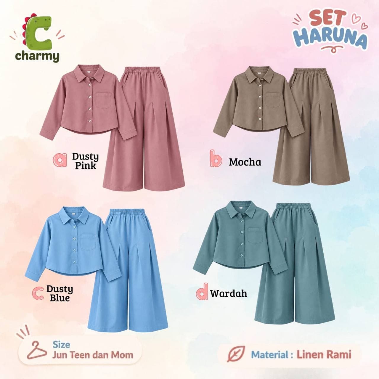 Set Haruna by Charmy BBK