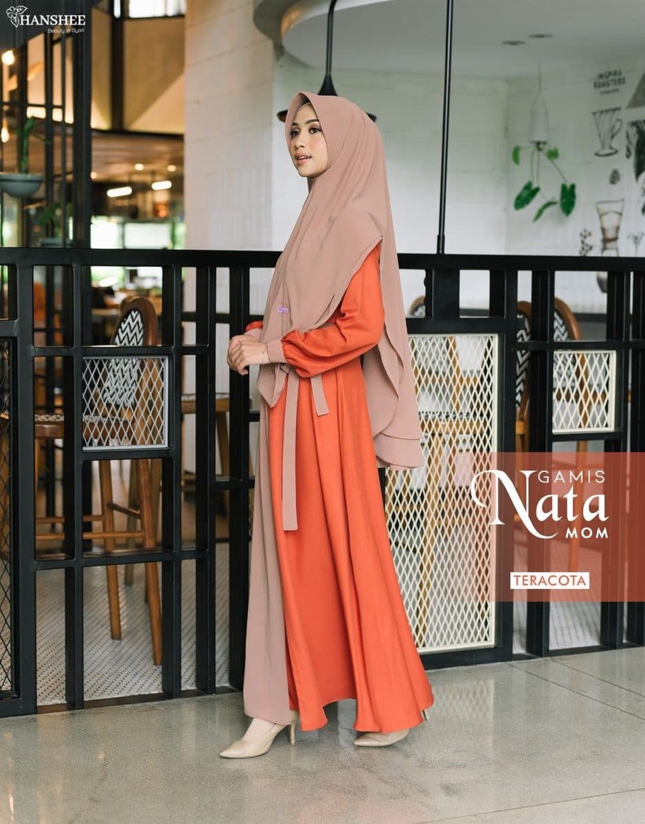 Gamis Dewasa Kaylan Nata By Hanshee