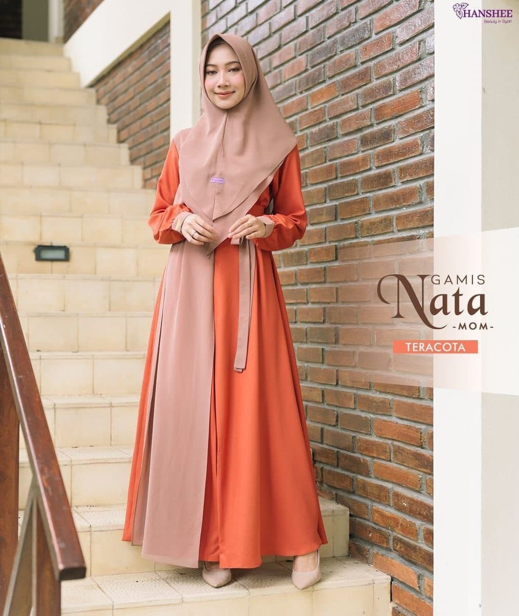 Gamis Dewasa Kaylan Nata By Hanshee