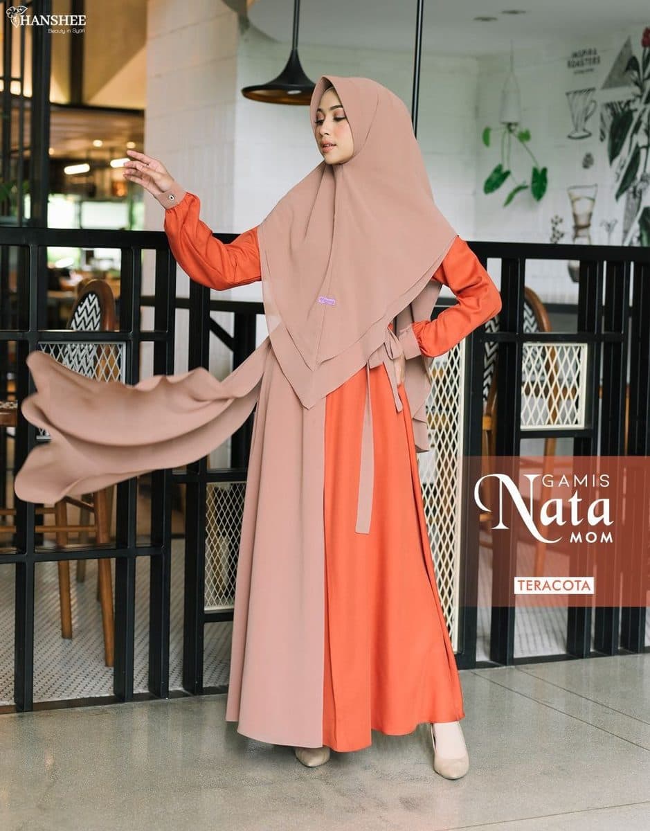 Gamis Dewasa Kaylan Nata By Hanshee