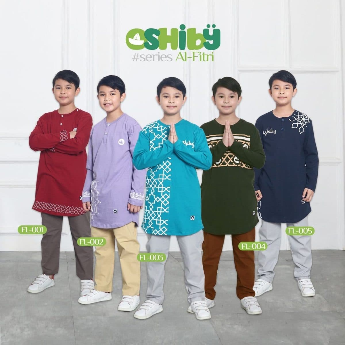 Setelan Anak Oshiby Al-fitri By Oshiby
