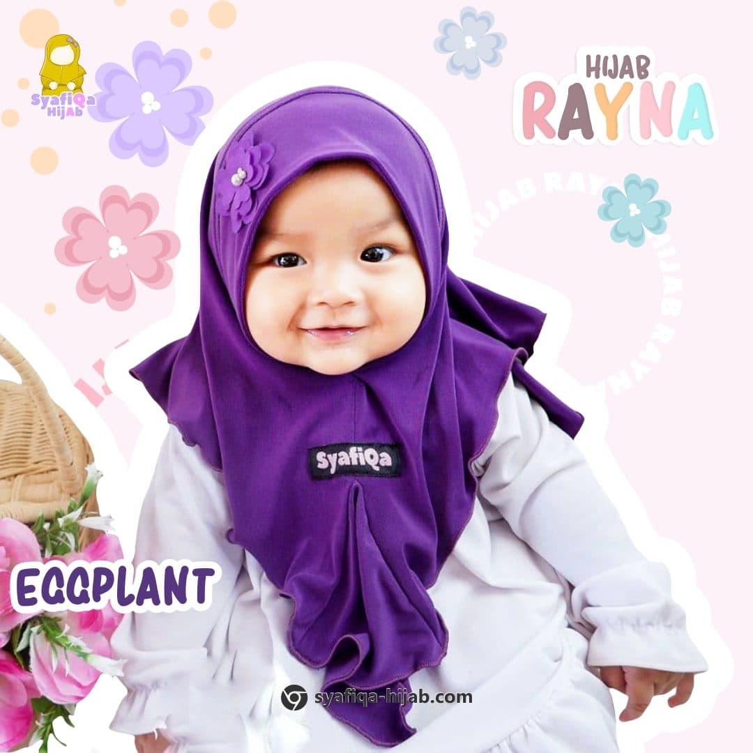 Jilbab Anak Hijab Rayna By Syafiqa
