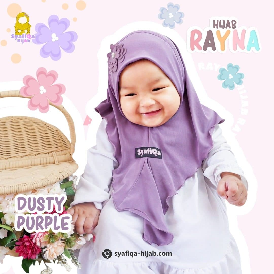 Jilbab Anak Hijab Rayna By Syafiqa