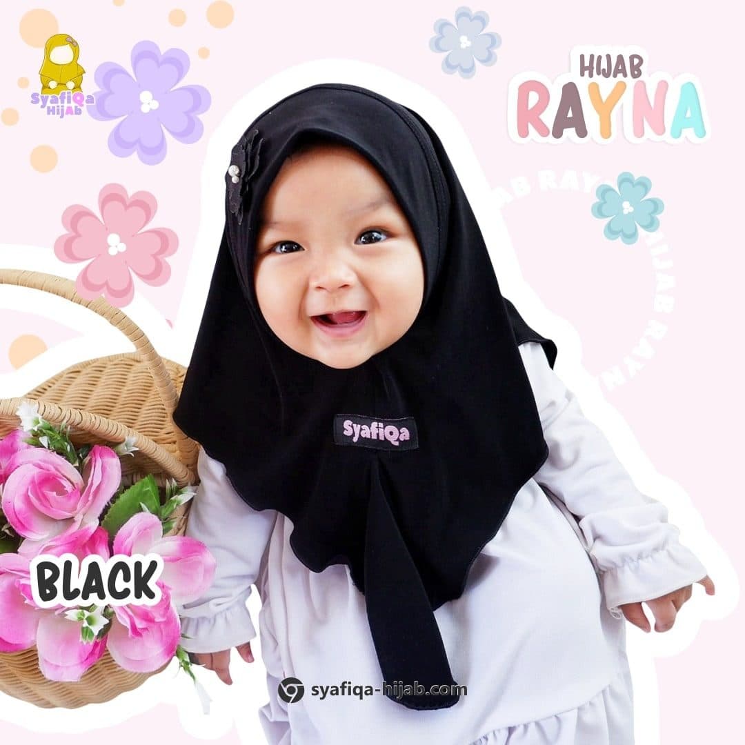 Jilbab Anak Hijab Rayna By Syafiqa