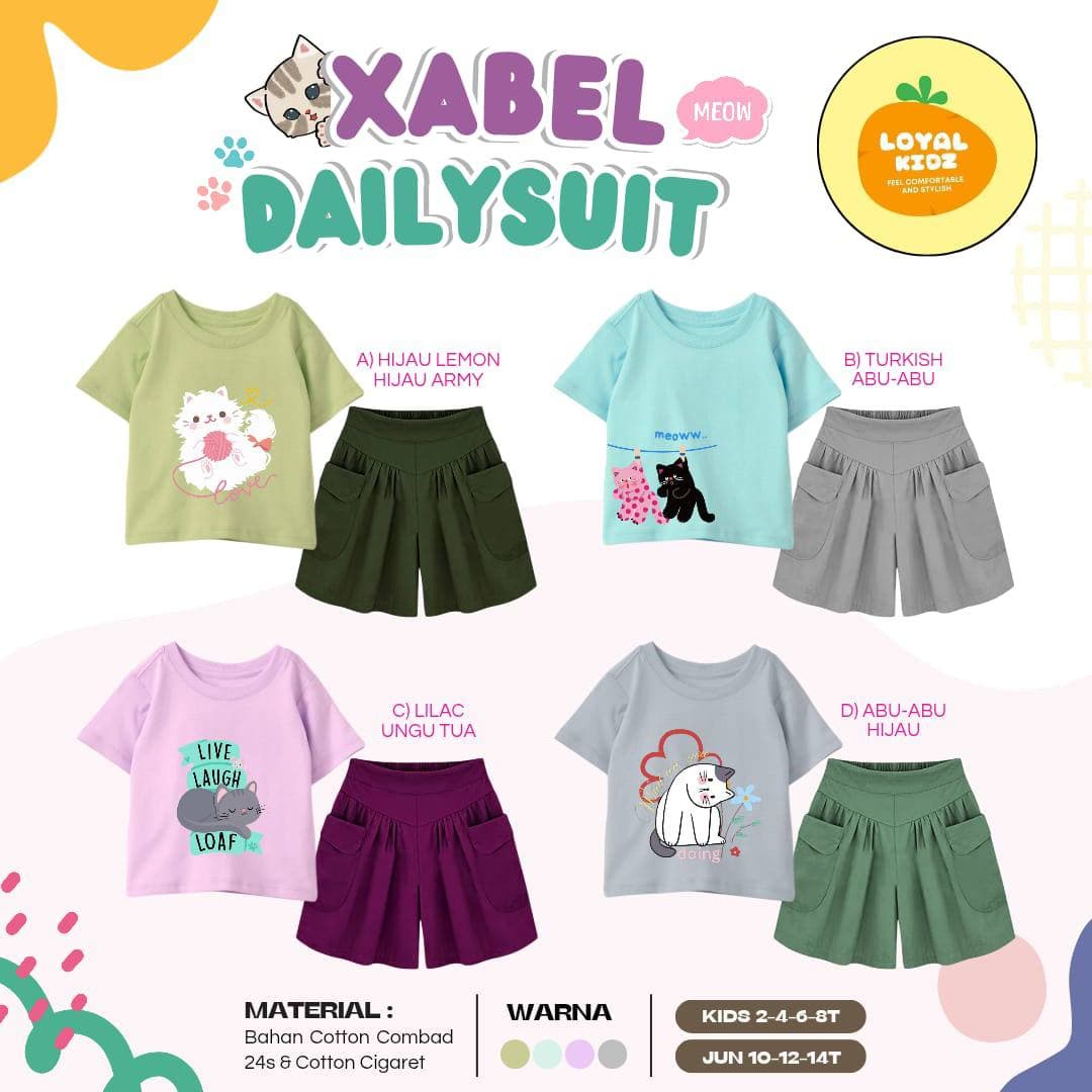 XABEL DAILYSUIT