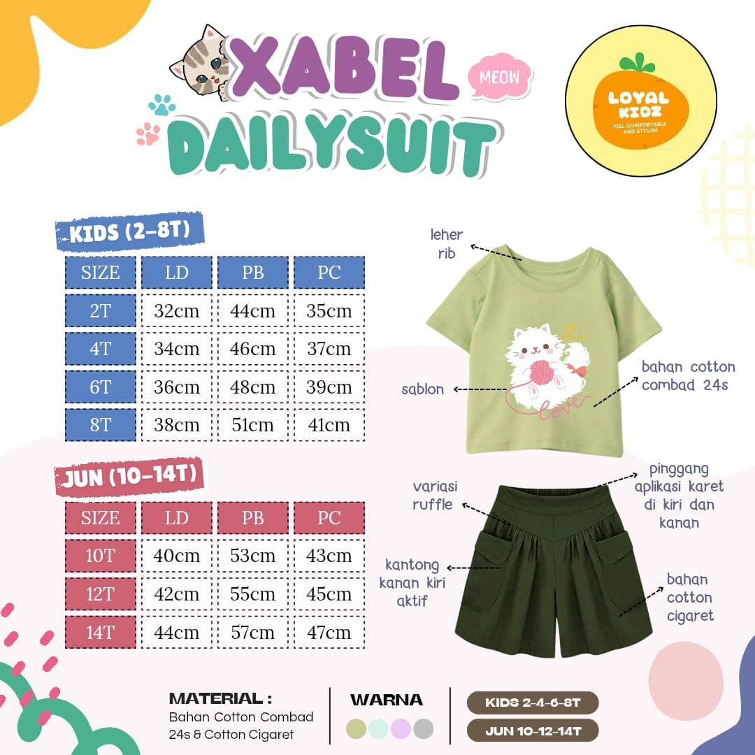 XABEL DAILYSUIT
