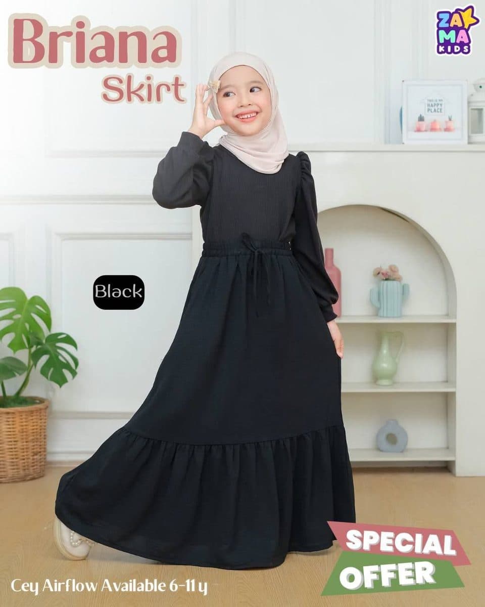 Rok Anak Briana Skirt By Zamakids