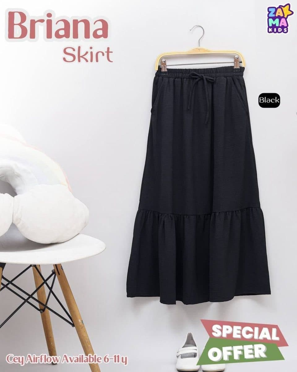 Rok Anak Briana Skirt By Zamakids