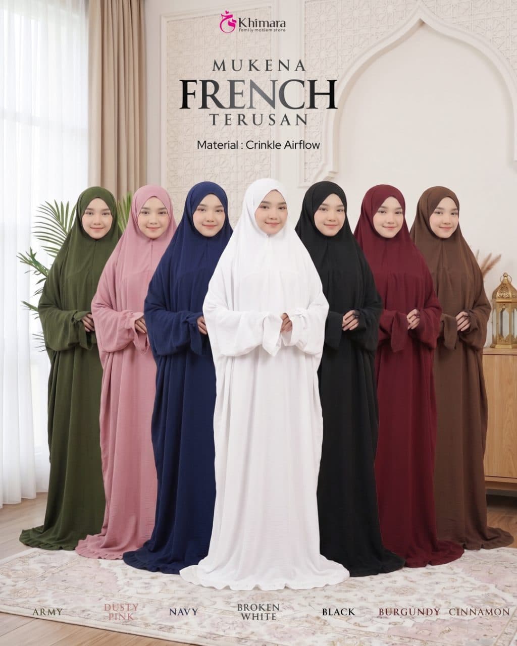 Mukena French Series