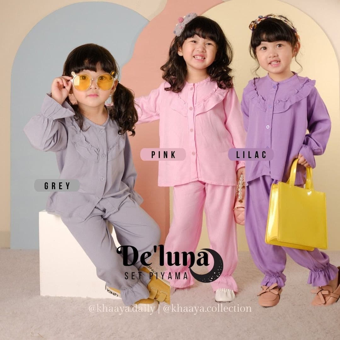 Piyama Anak Deluna By Khaaya