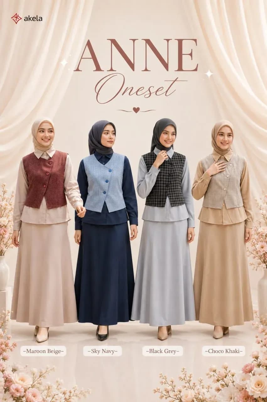 ANNE ONESET BATCH 2