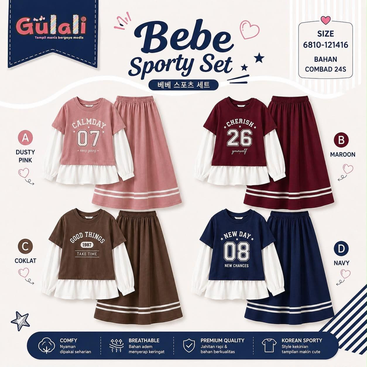 Bebe Sporty by Gulali OG
