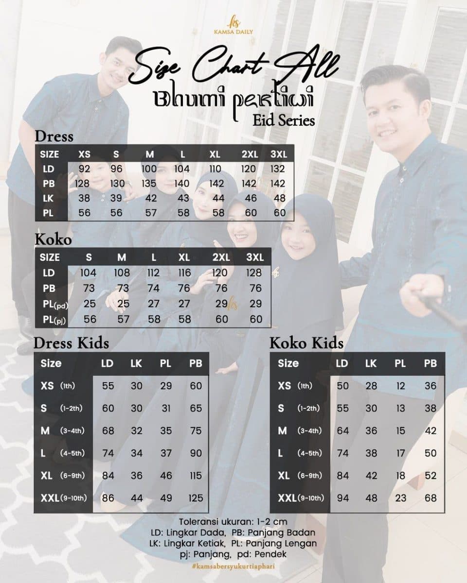 Sarimbit Bhumi Pertiwi By Kamsa