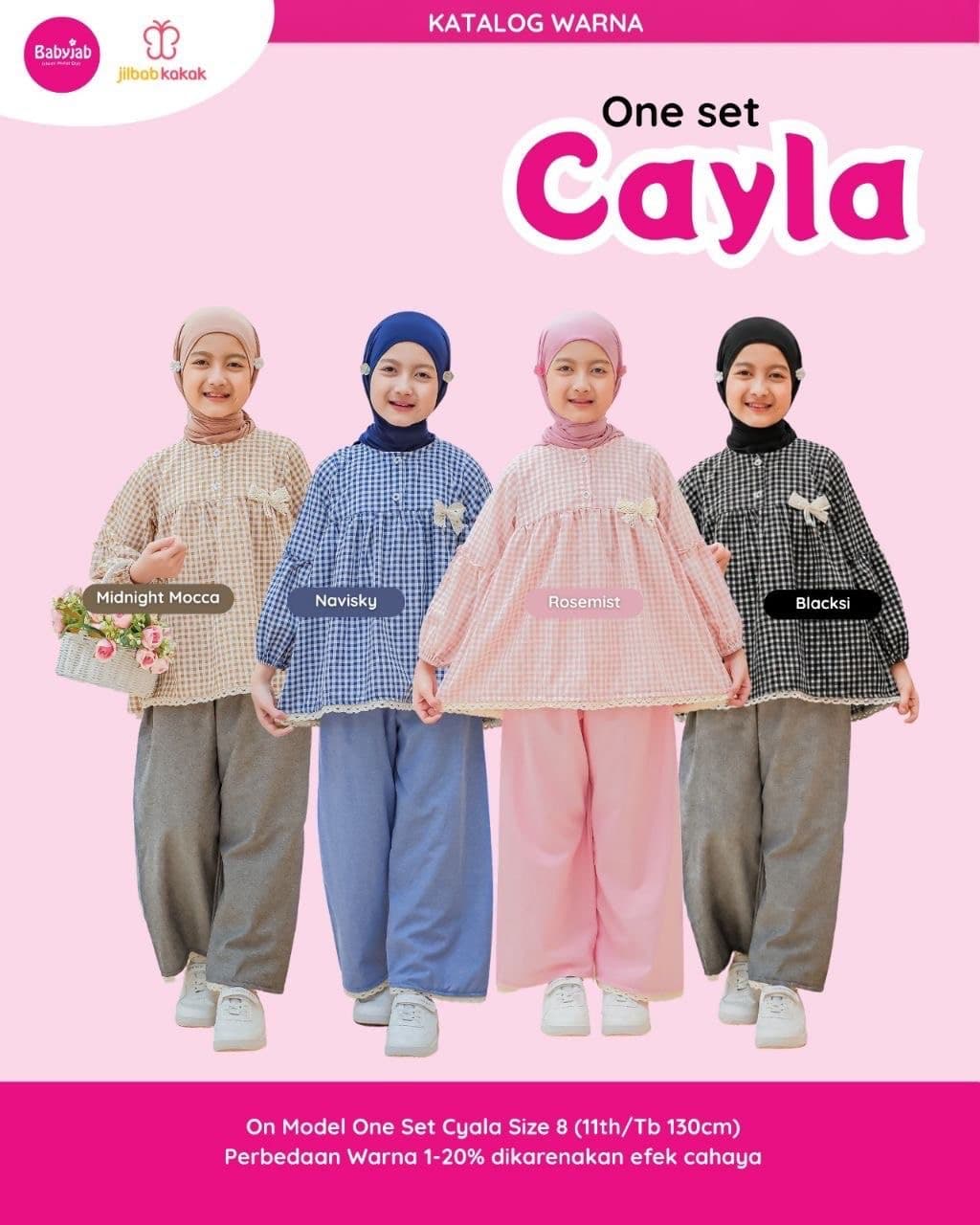 Oneset Cayla by Babyjab