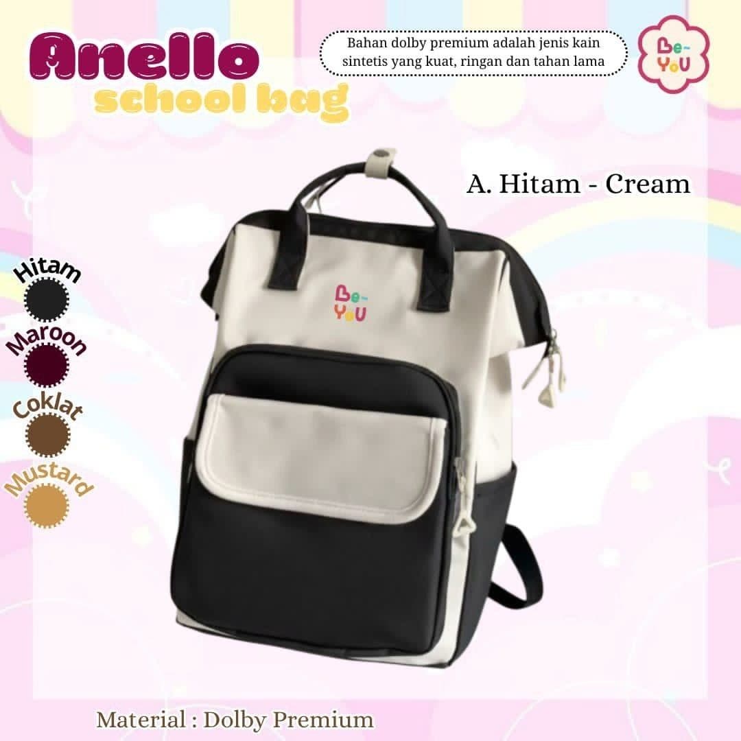Tas Anello School Bag By Be-you