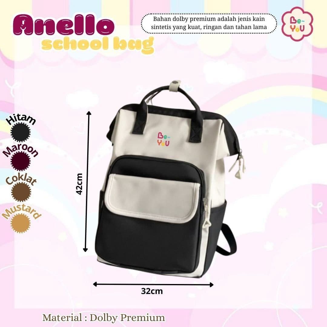 Tas Anello School Bag By Be-you