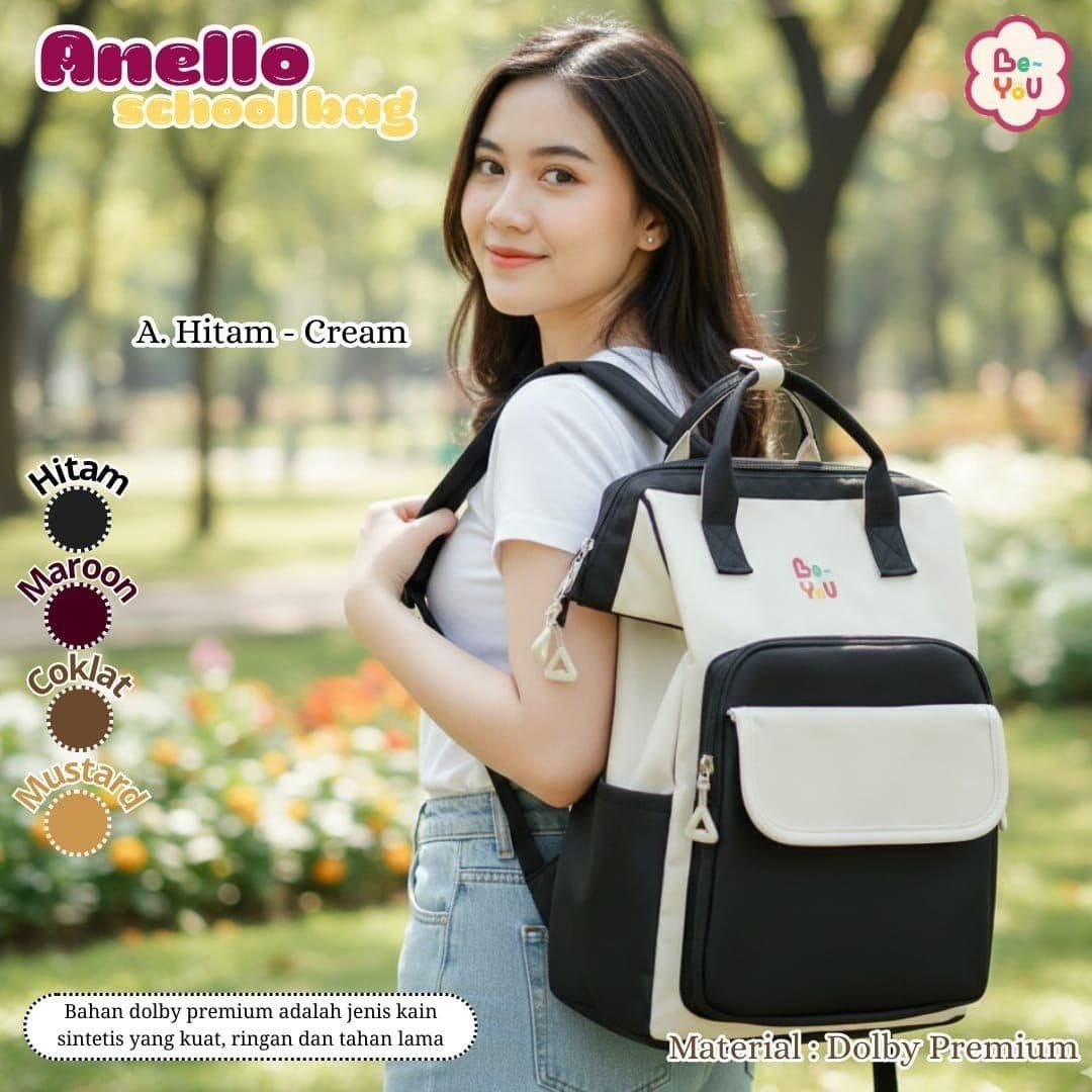 Tas Anello School Bag By Be-you