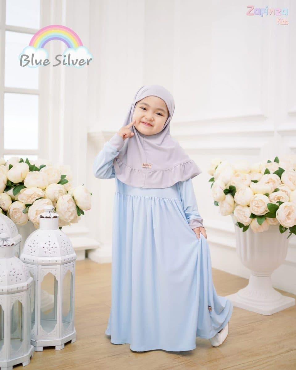 Gamis Dewasa Zaheera By Zafinza