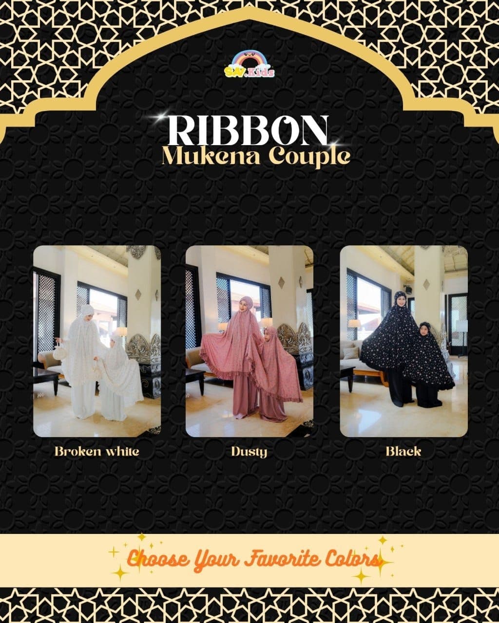 MUKENA RIBBON