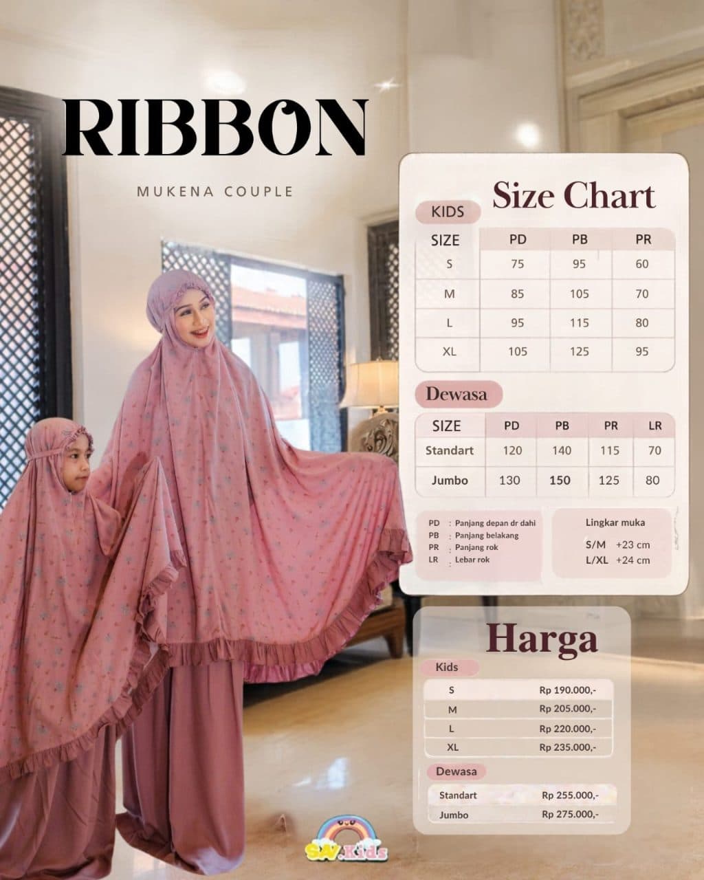 MUKENA RIBBON