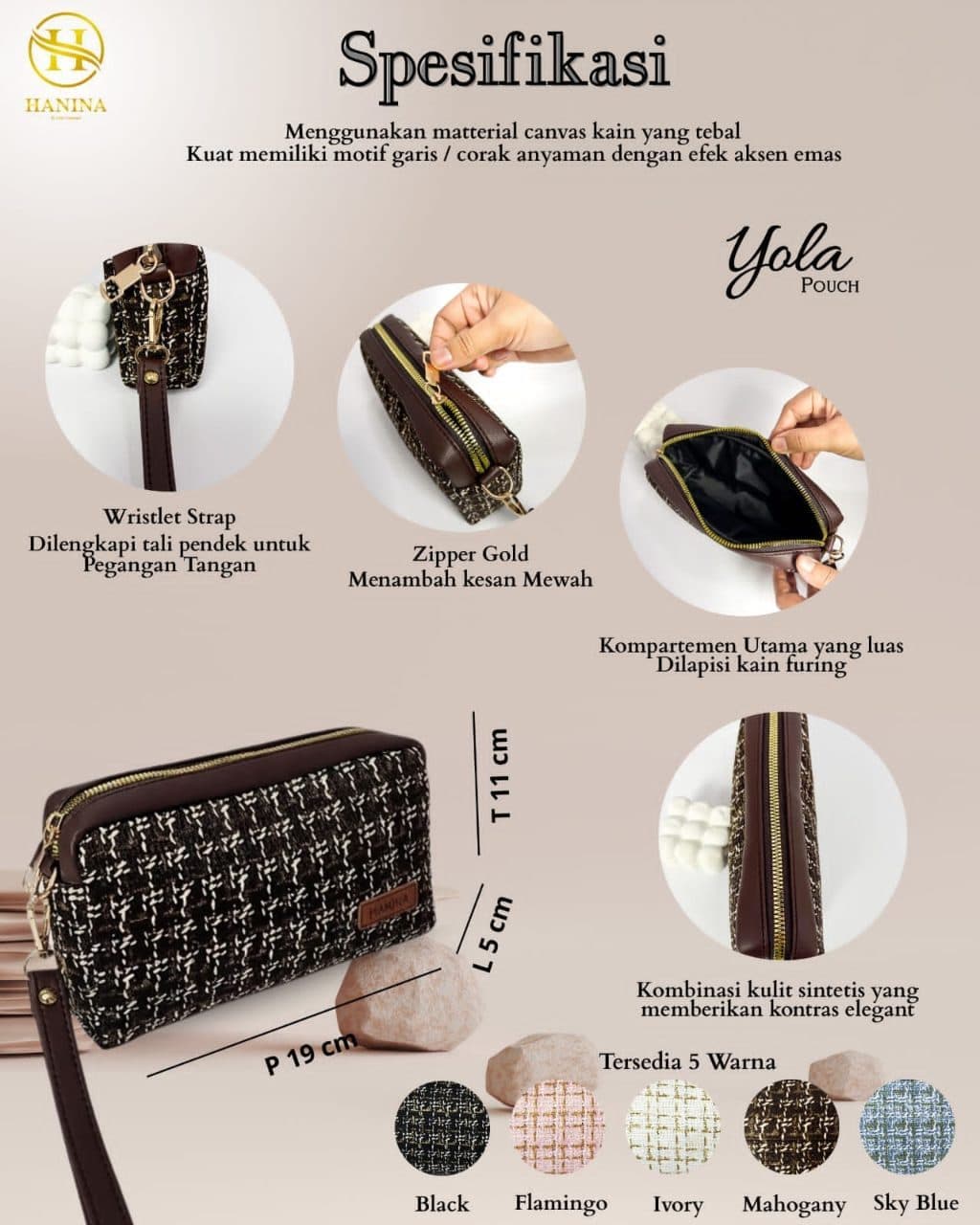 YOLA POUCH