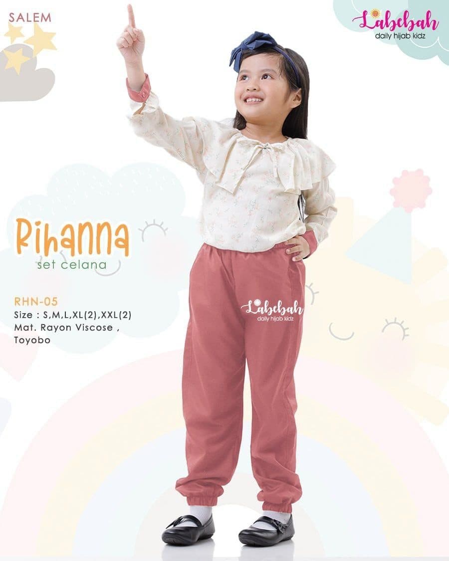Setelan Anak Rihanna By Labebah