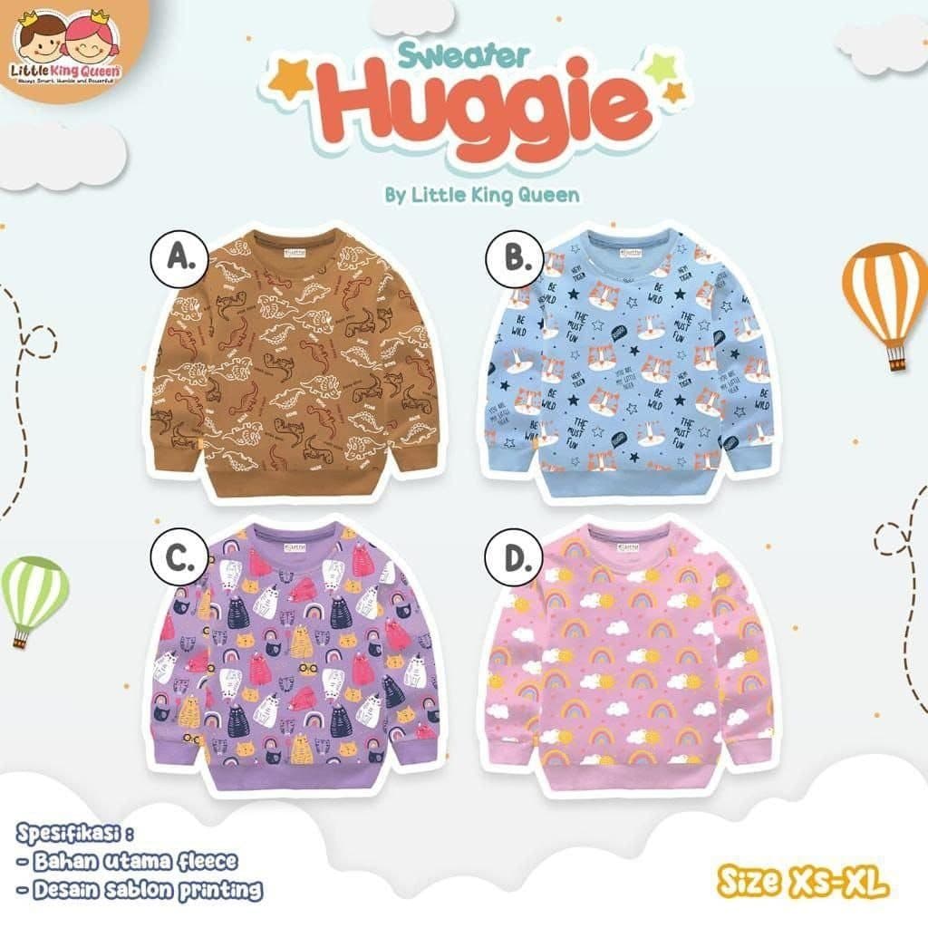 Sweater Anak Huggie By Little King